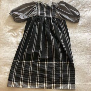*SOLD* VINTAGE puff sleeve dress